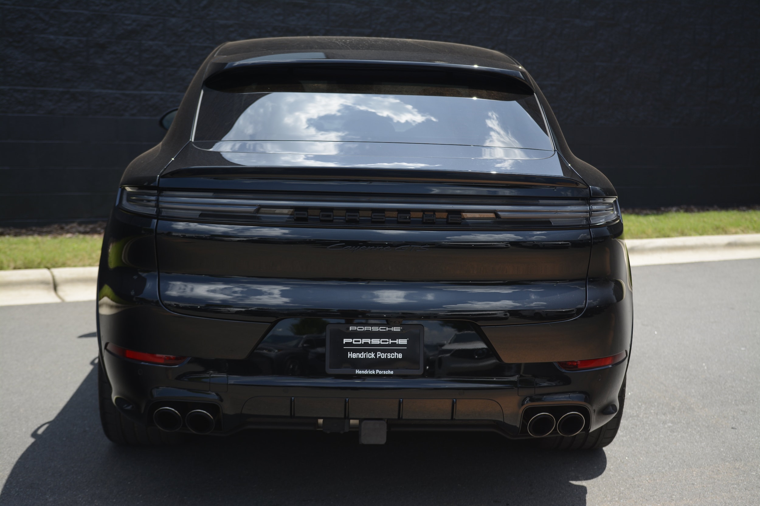 Porsche Cayenne Coupe GTS