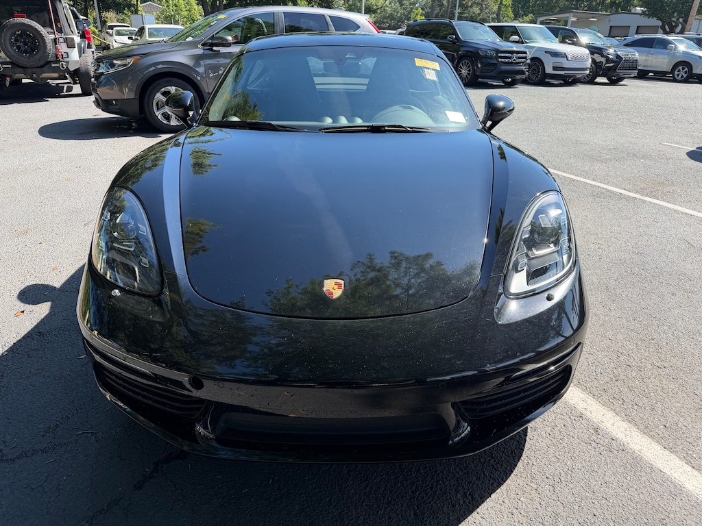 Certified 2019 Porsche 718 Cayman Coupe