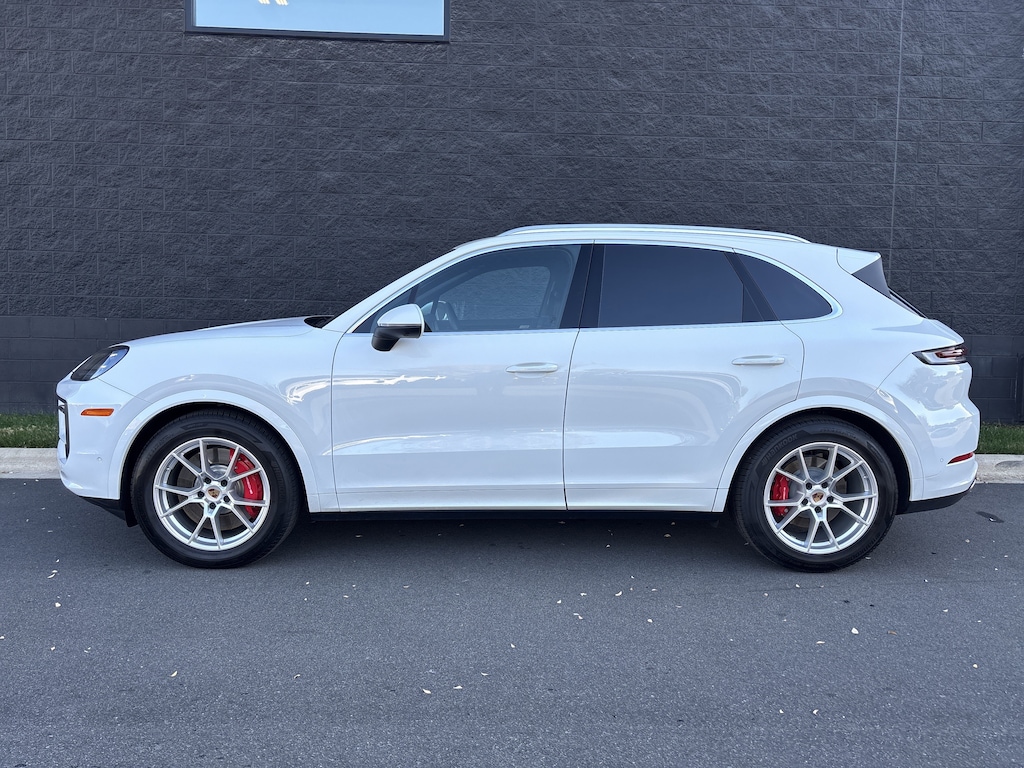 Certified 2025 Porsche Cayenne S SUV