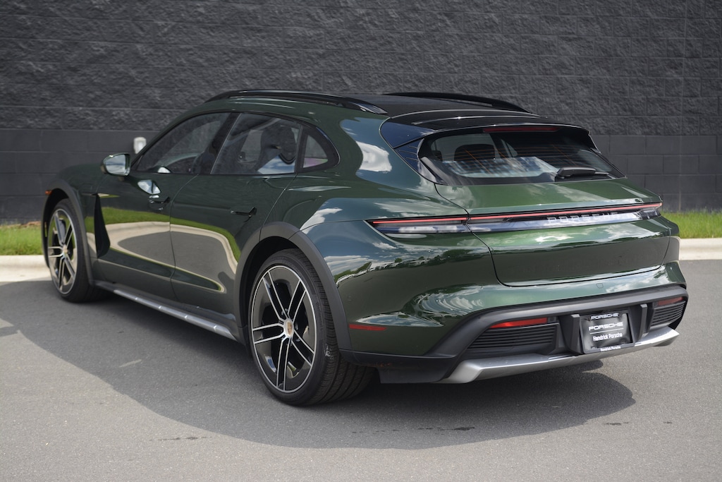 Certified 2025 Porsche Taycan Cross Turismo 4 Wagon