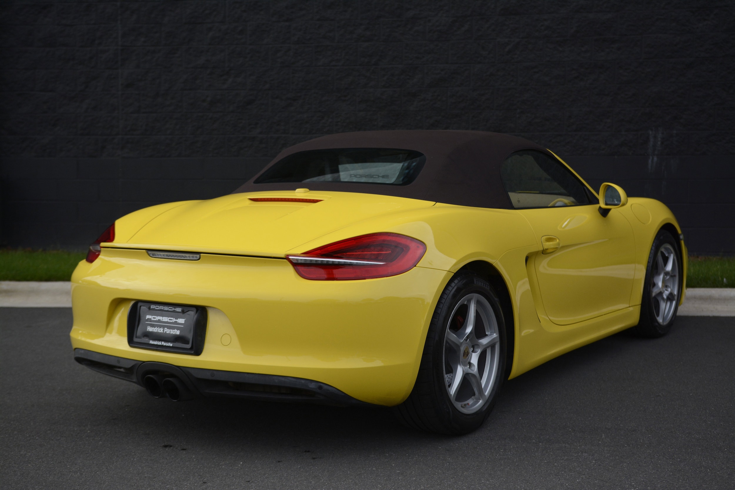 2013 Porsche Boxster photo 5