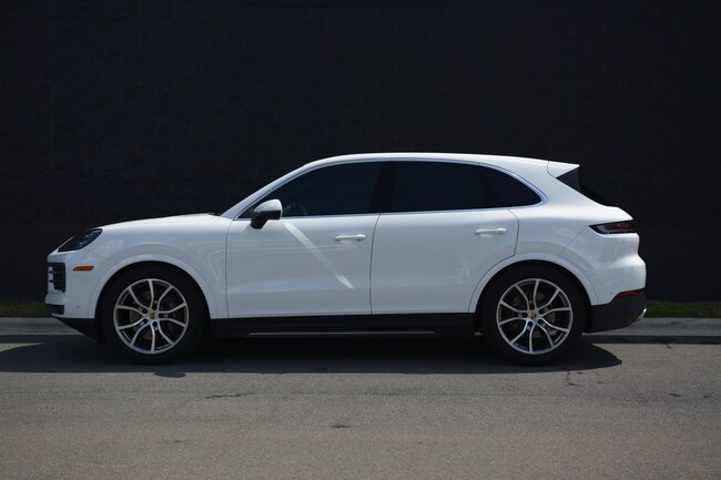 2024 Porsche Cayenne SUV