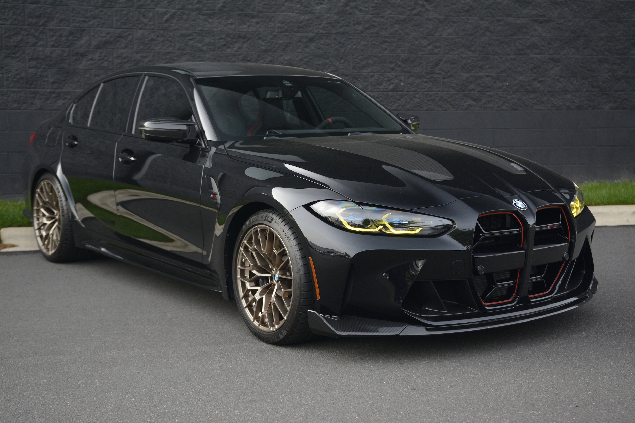 2024 BMW M3 CS photo 3