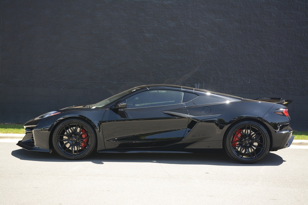Used 2026 Chevrolet Corvette Z06 Z06 w/3LZ Coupe