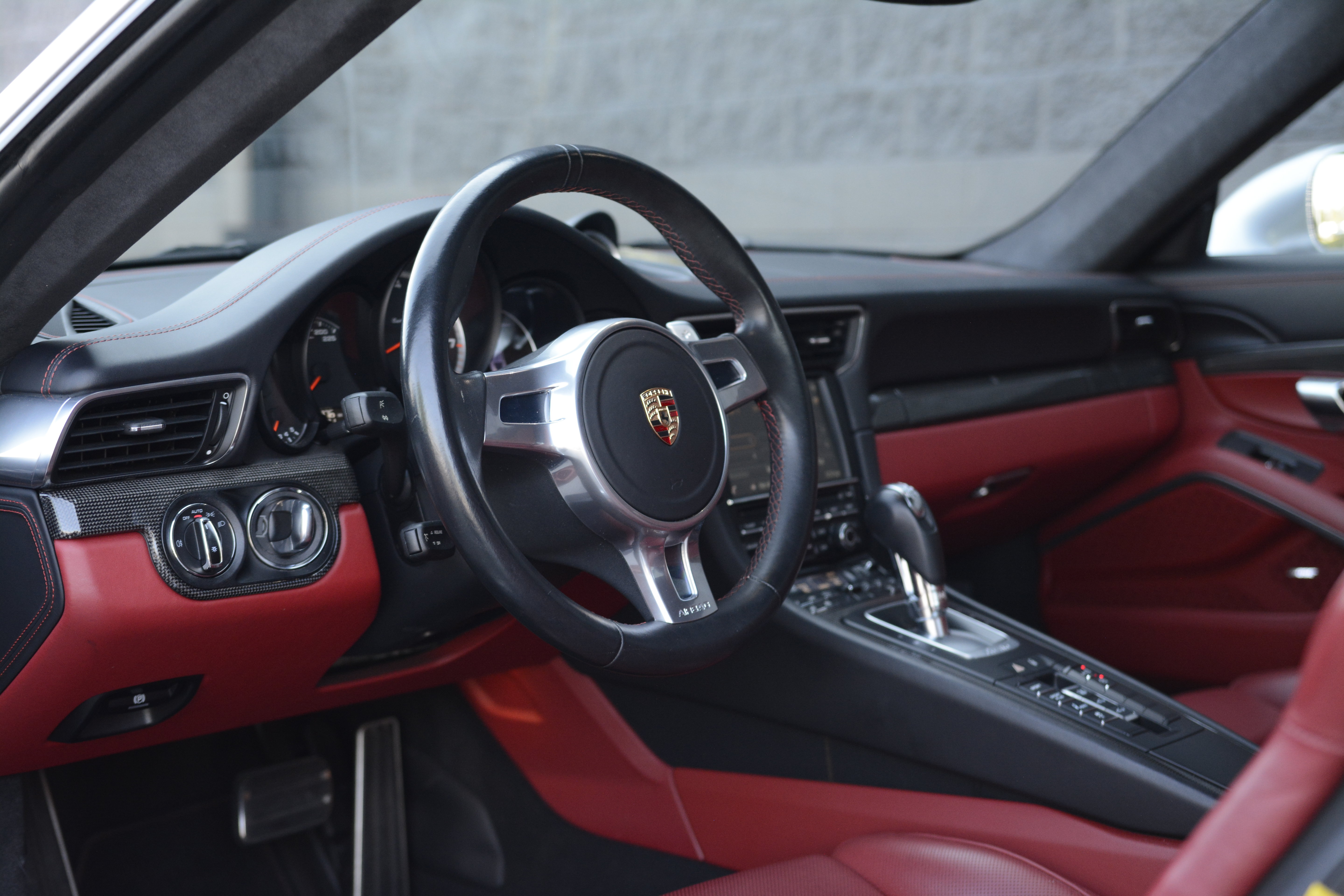 Certified 2015 Porsche 911 Turbo S Coupe