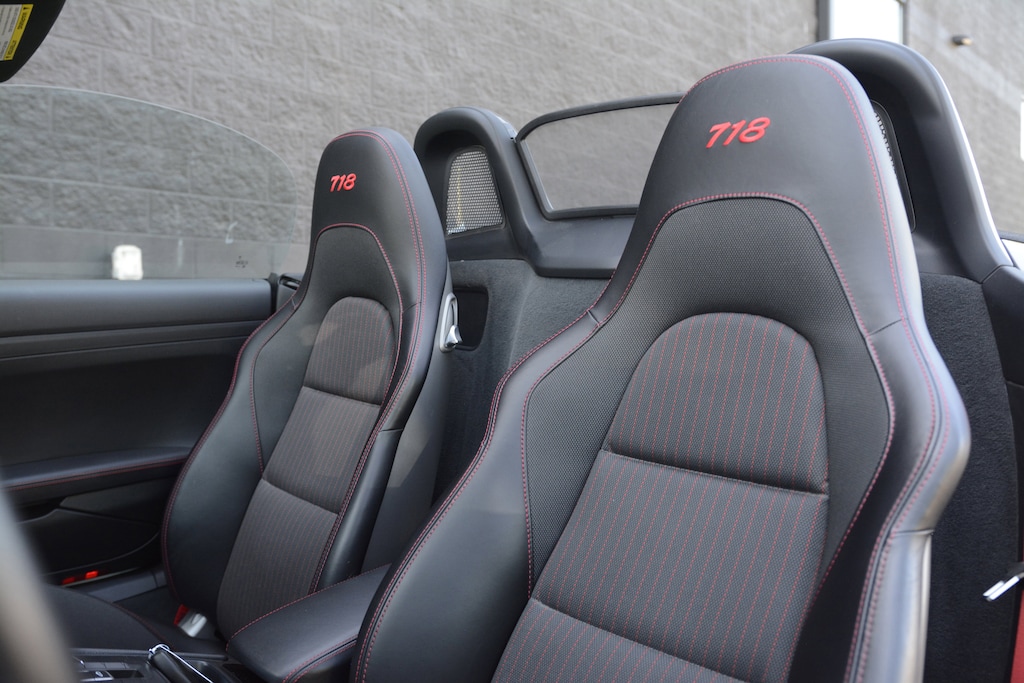 Certified 2021 Porsche 718 Boxster T Cabriolet