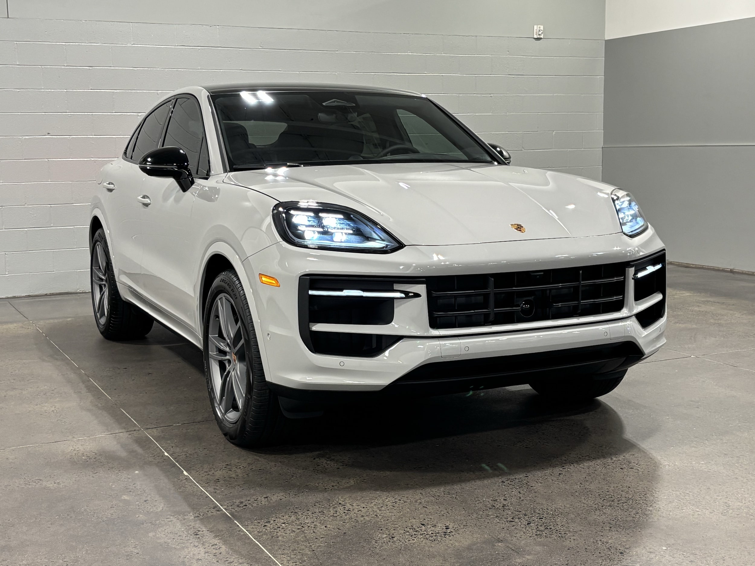 Porsche Cayenne Coupe