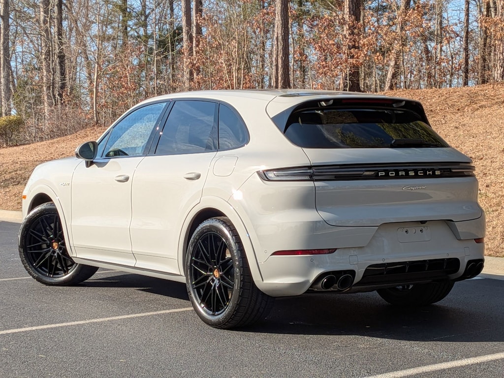 Certified 2025 Porsche Cayenne E-Hybrid SUV