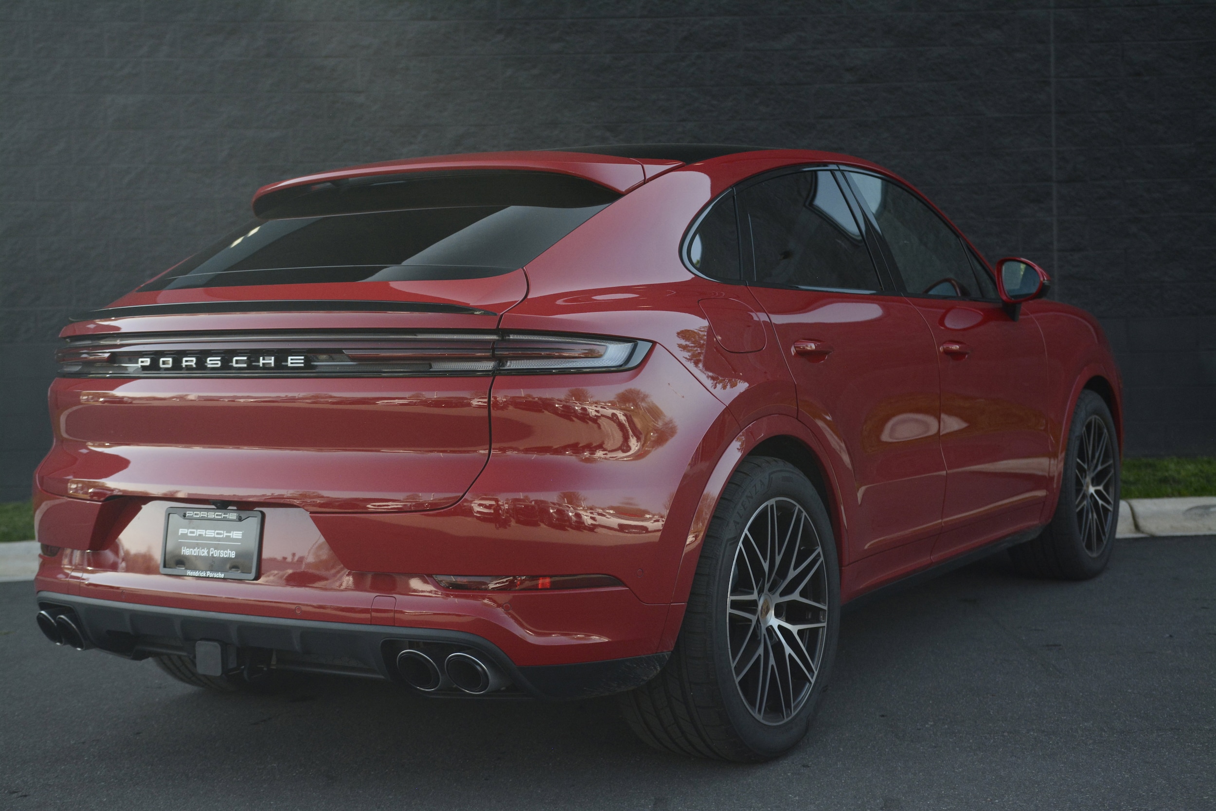 2026 Porsche Cayenne Coupe S photo 6