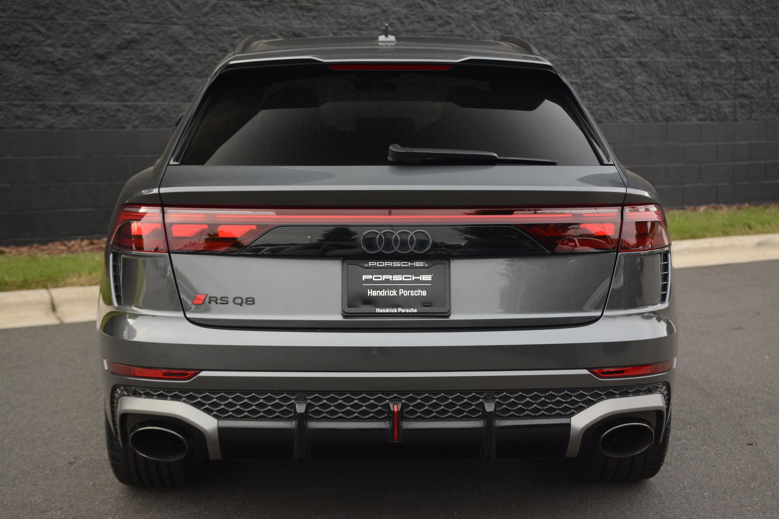 Audi RS Q8 4.0T Performance