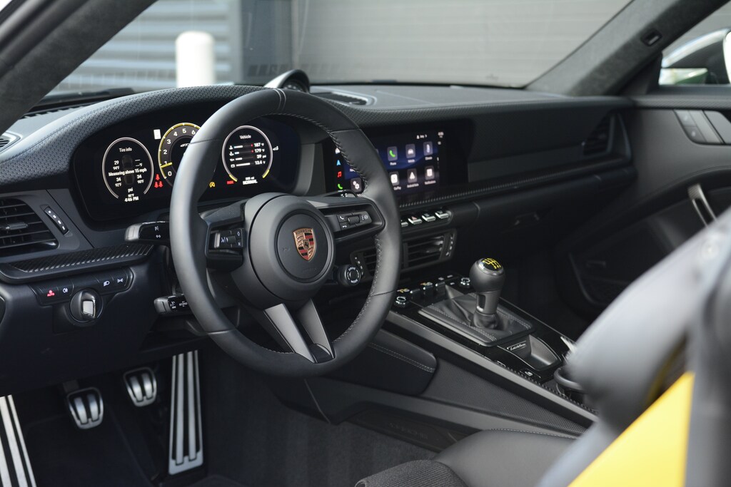 Certified 2026 Porsche 911 GT3 Coupe