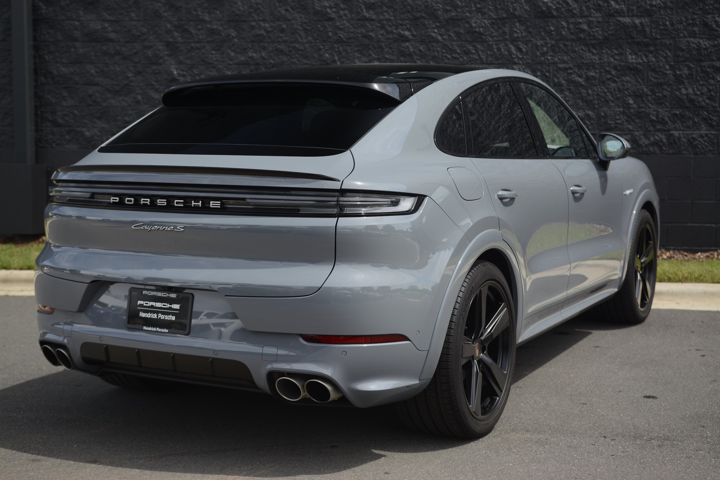 Porsche Cayenne E-Hybrid Coupe S