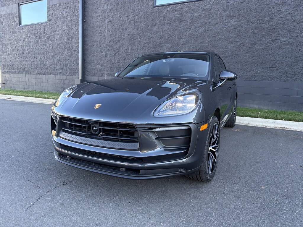 Certified 2024 Porsche Macan SUV