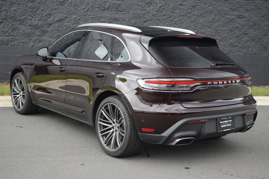 Certified 2026 Porsche Macan SUV
