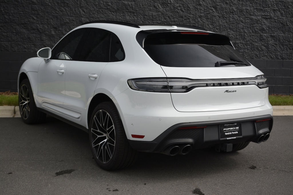 Certified 2026 Porsche Macan SUV