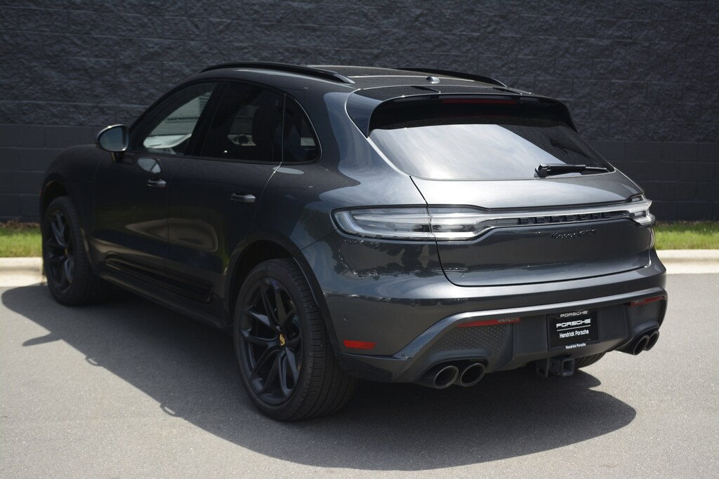 Certified 2024 Porsche Macan GTS SUV