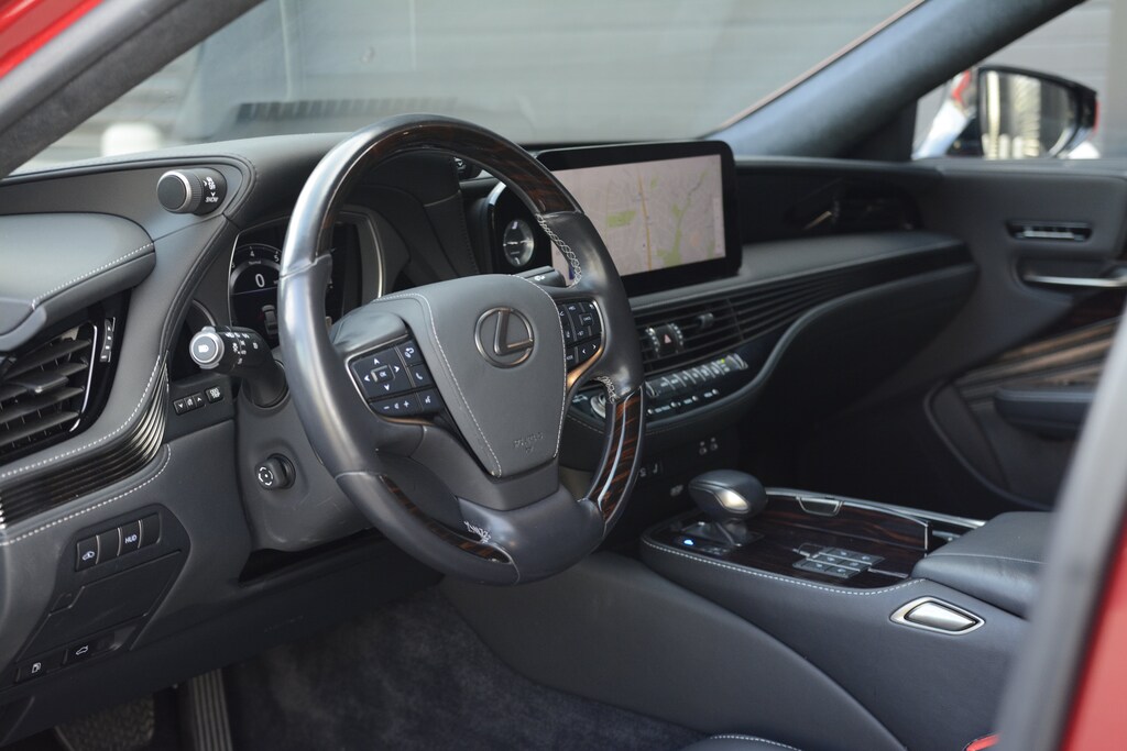Used 2023 Lexus LS 500 Sedan