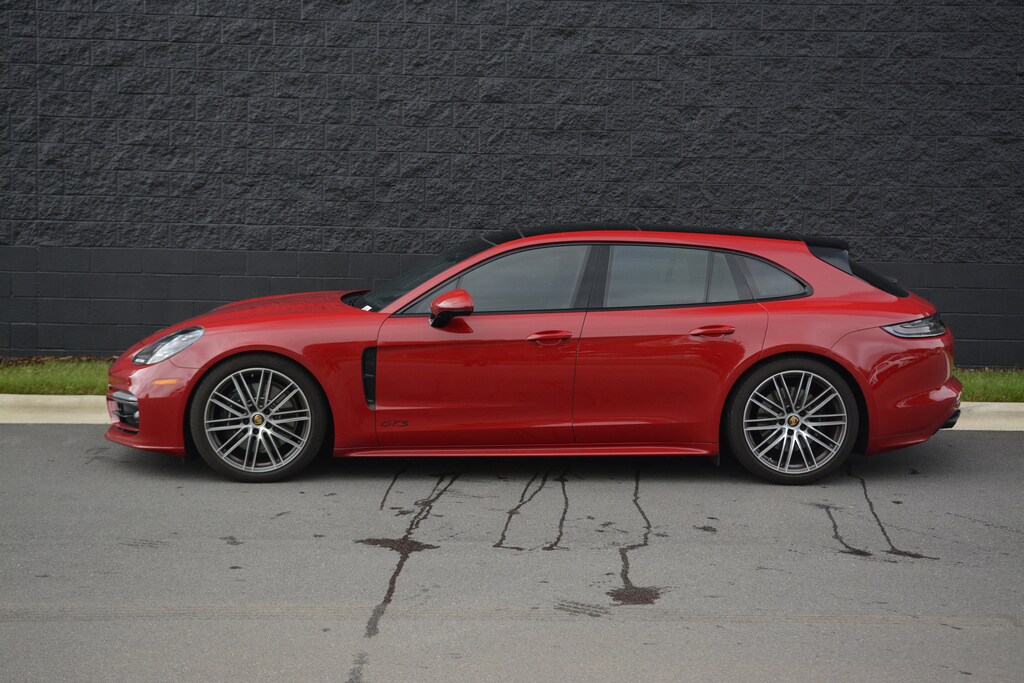 Certified 2023 Porsche Panamera Sport Turismo GTS Wagon
