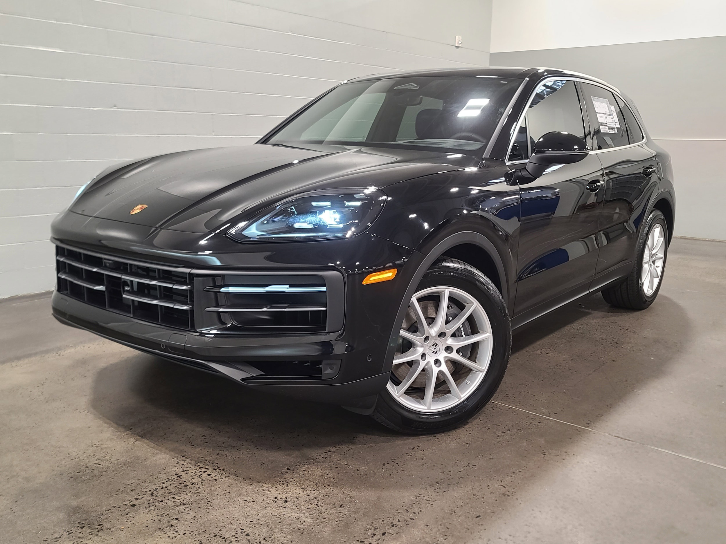 2026 Porsche Cayenne Base