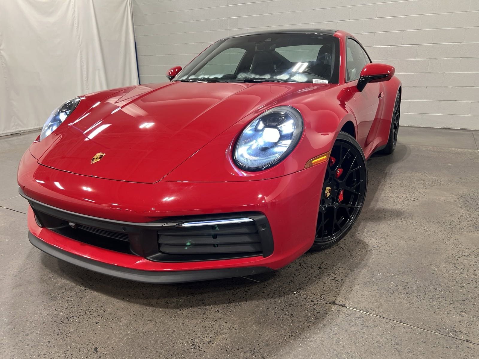 Certified 2023 Porsche 911 S with VIN WP0AB2A99PS220467 for sale in Charlotte, NC