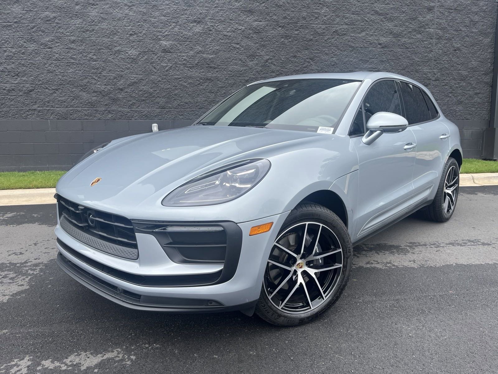 Certified 2024 Porsche Macan Base with VIN WP1AA2A50RLB05896 for sale in Charlotte, NC