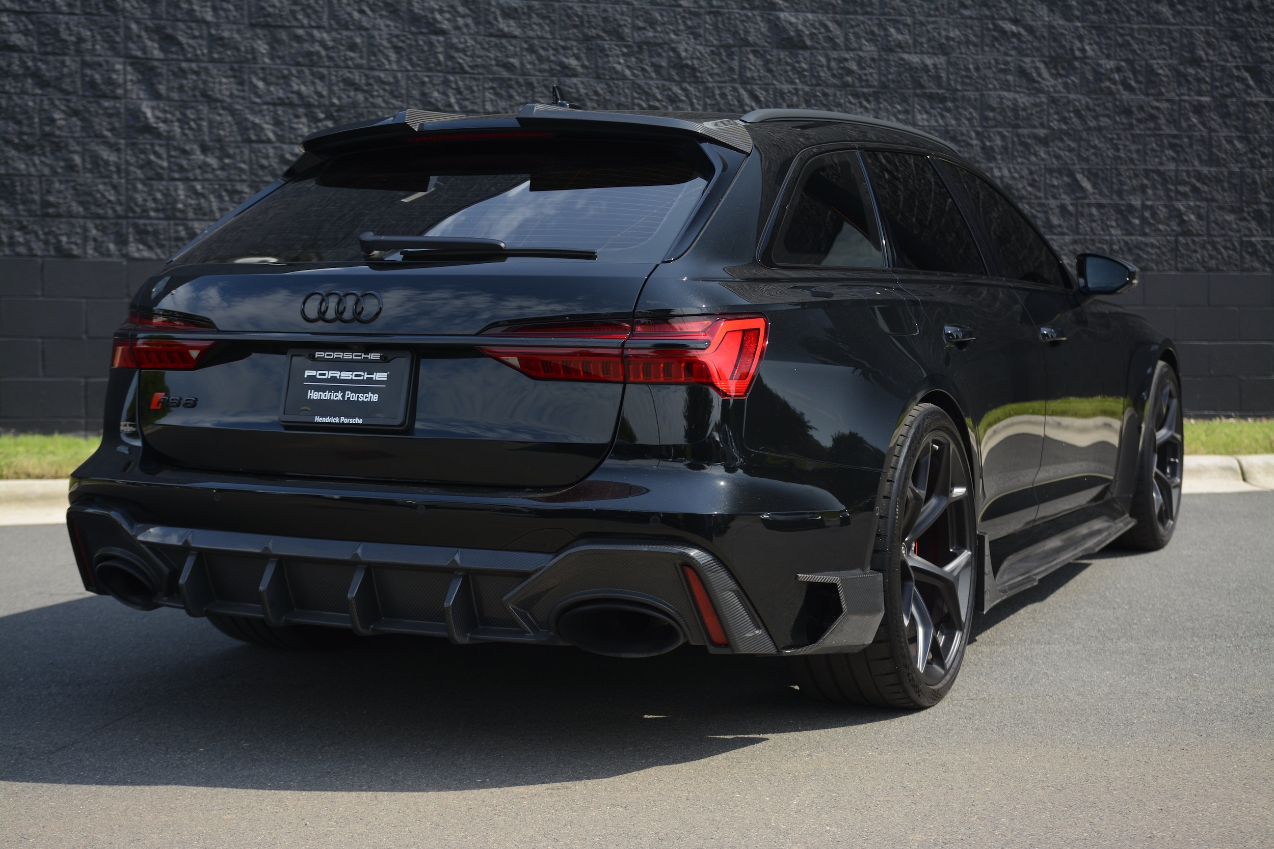 Audi RS 6 Avant 4.0T Performance