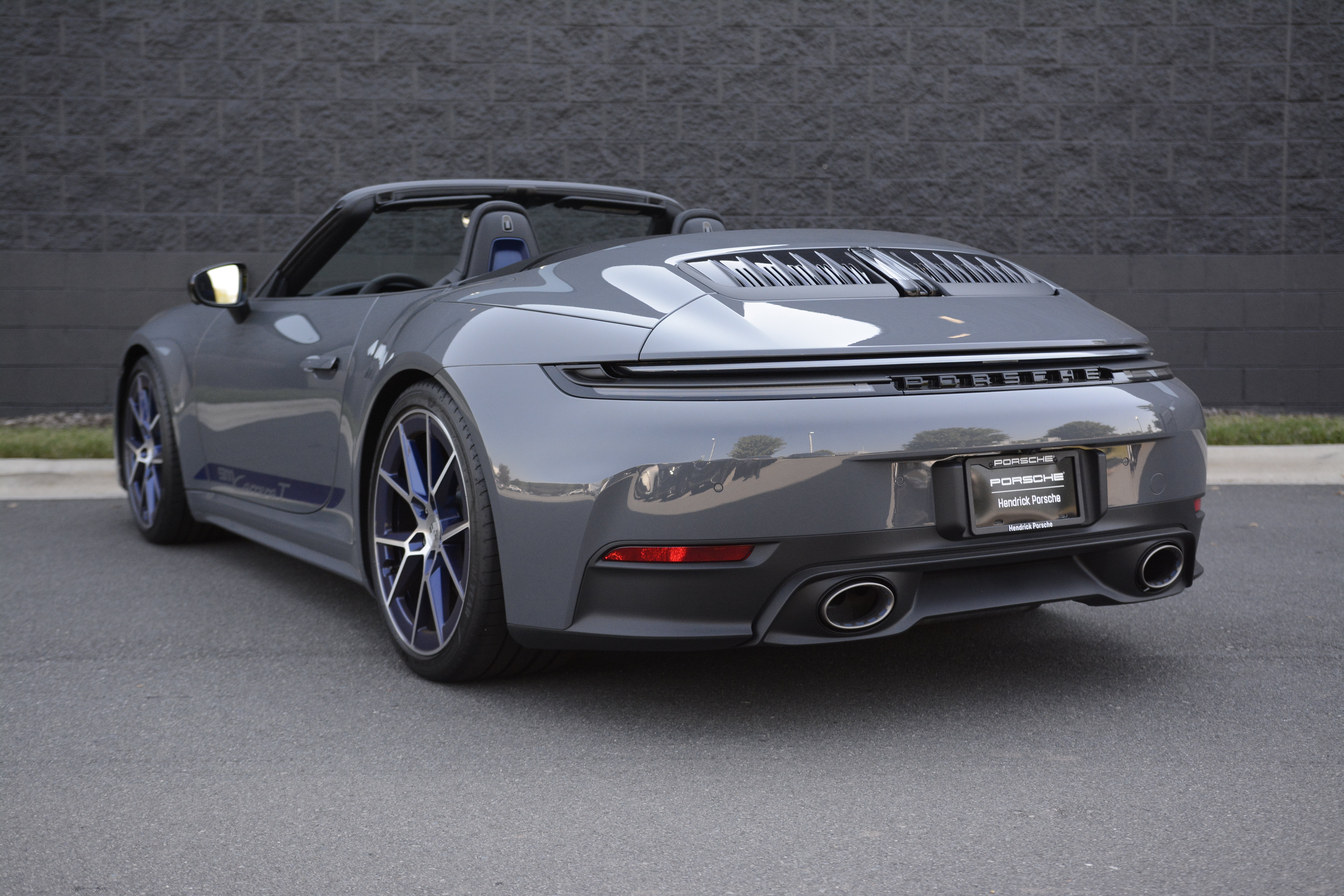 Certified 2026 Porsche 911 Carrera T Convertible