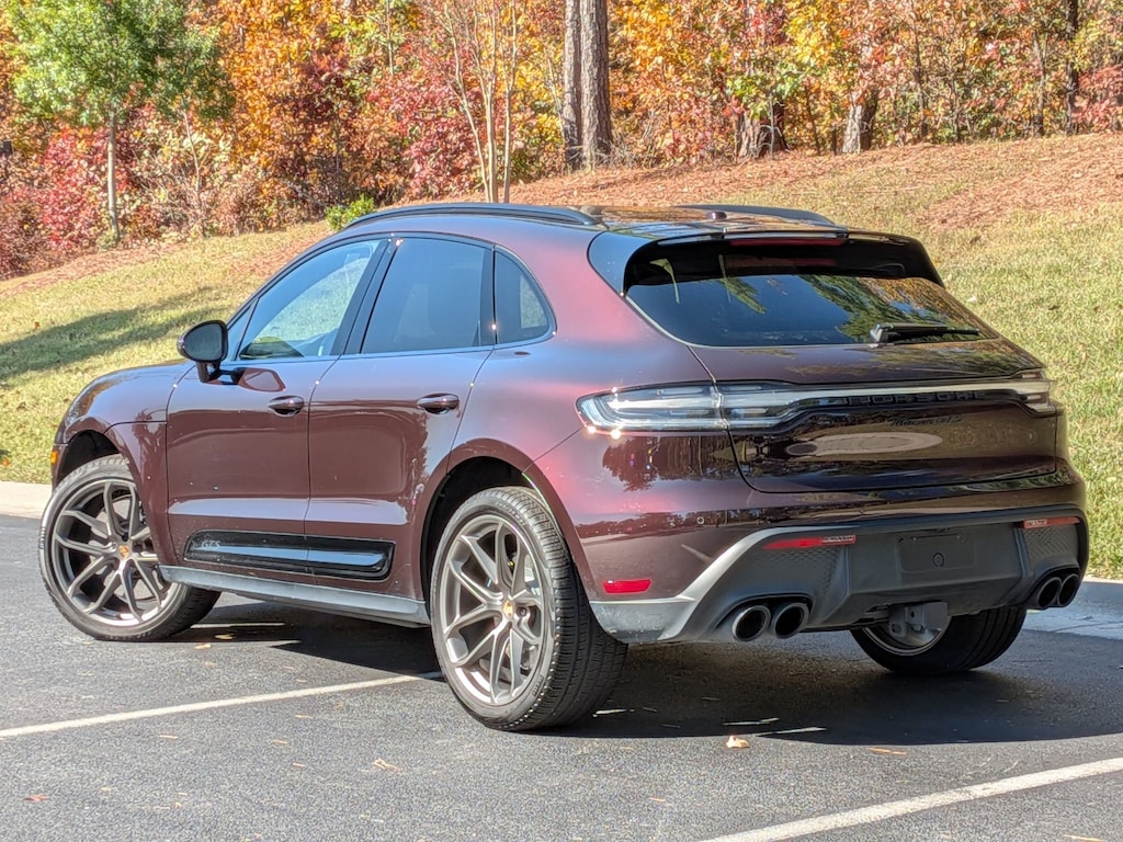 Certified 2025 Porsche Macan GTS SUV
