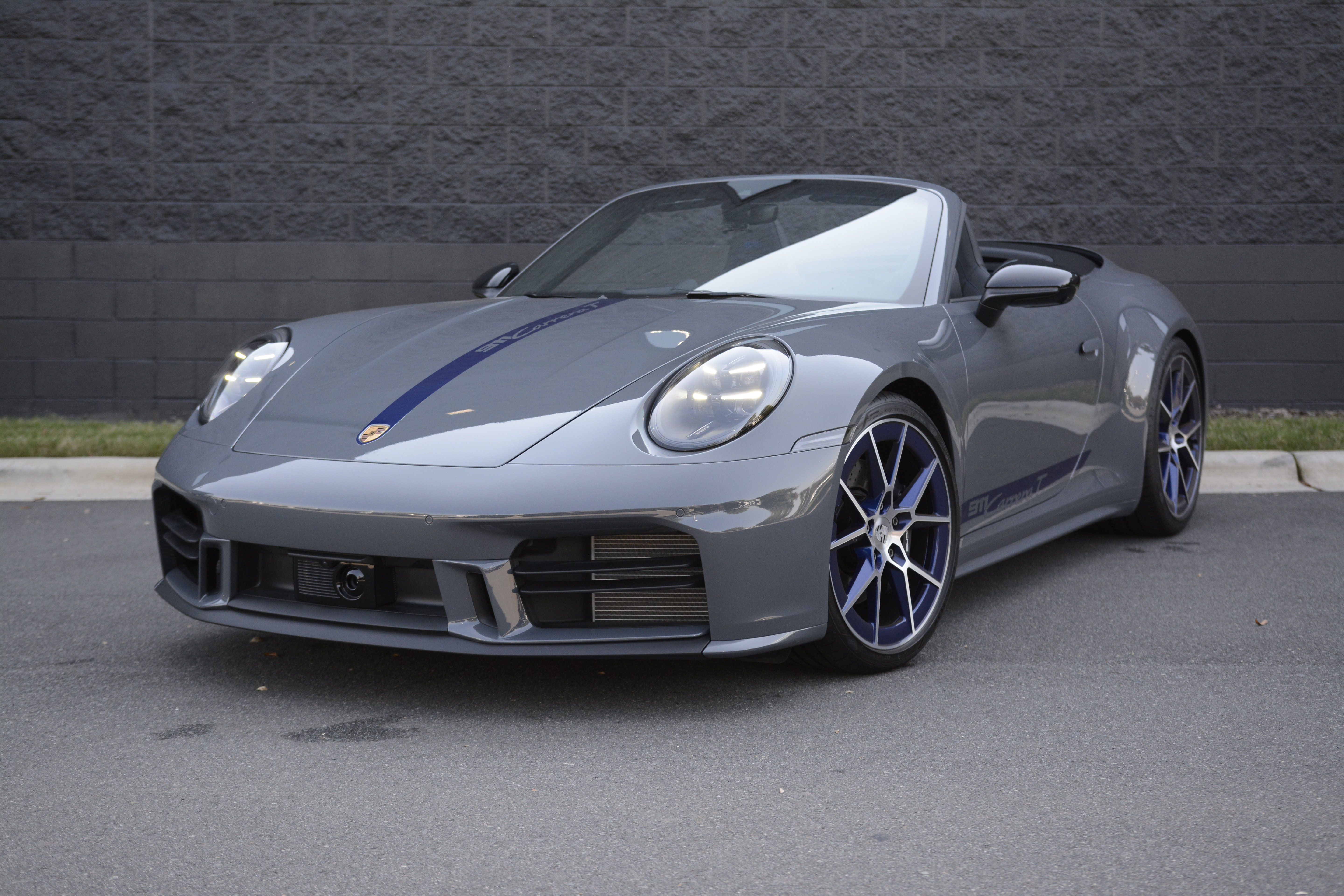 Certified 2026 Porsche 911 Carrera T Convertible