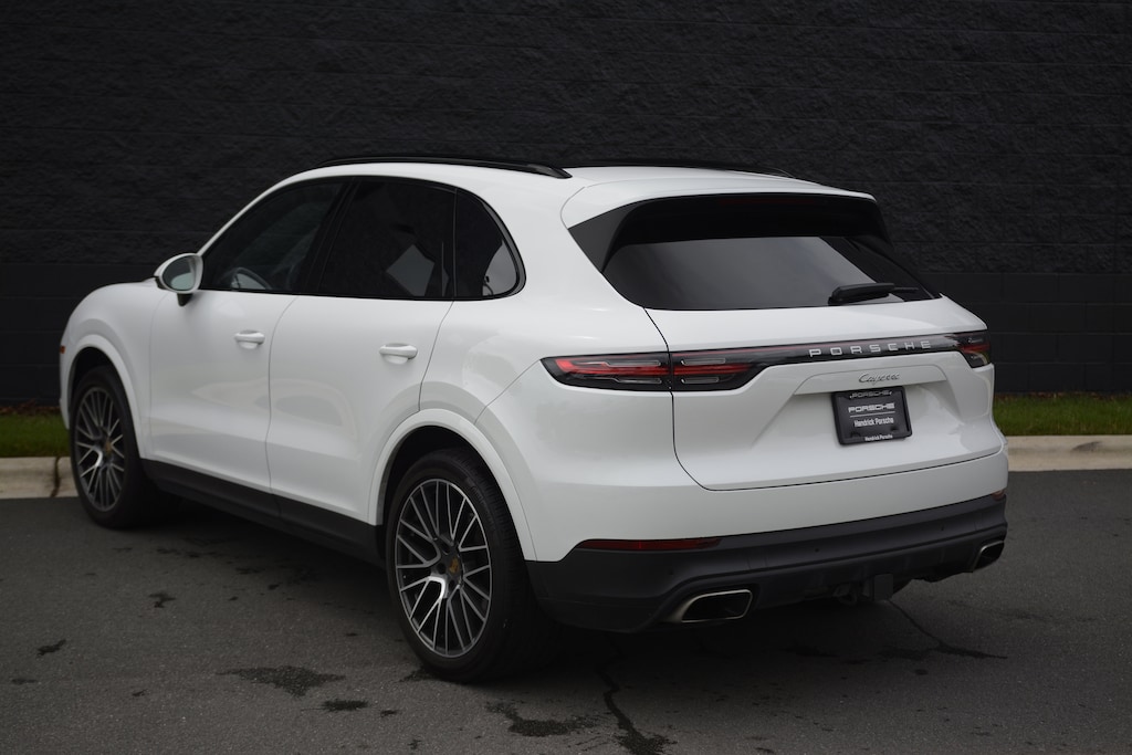 Certified 2023 Porsche Cayenne SUV