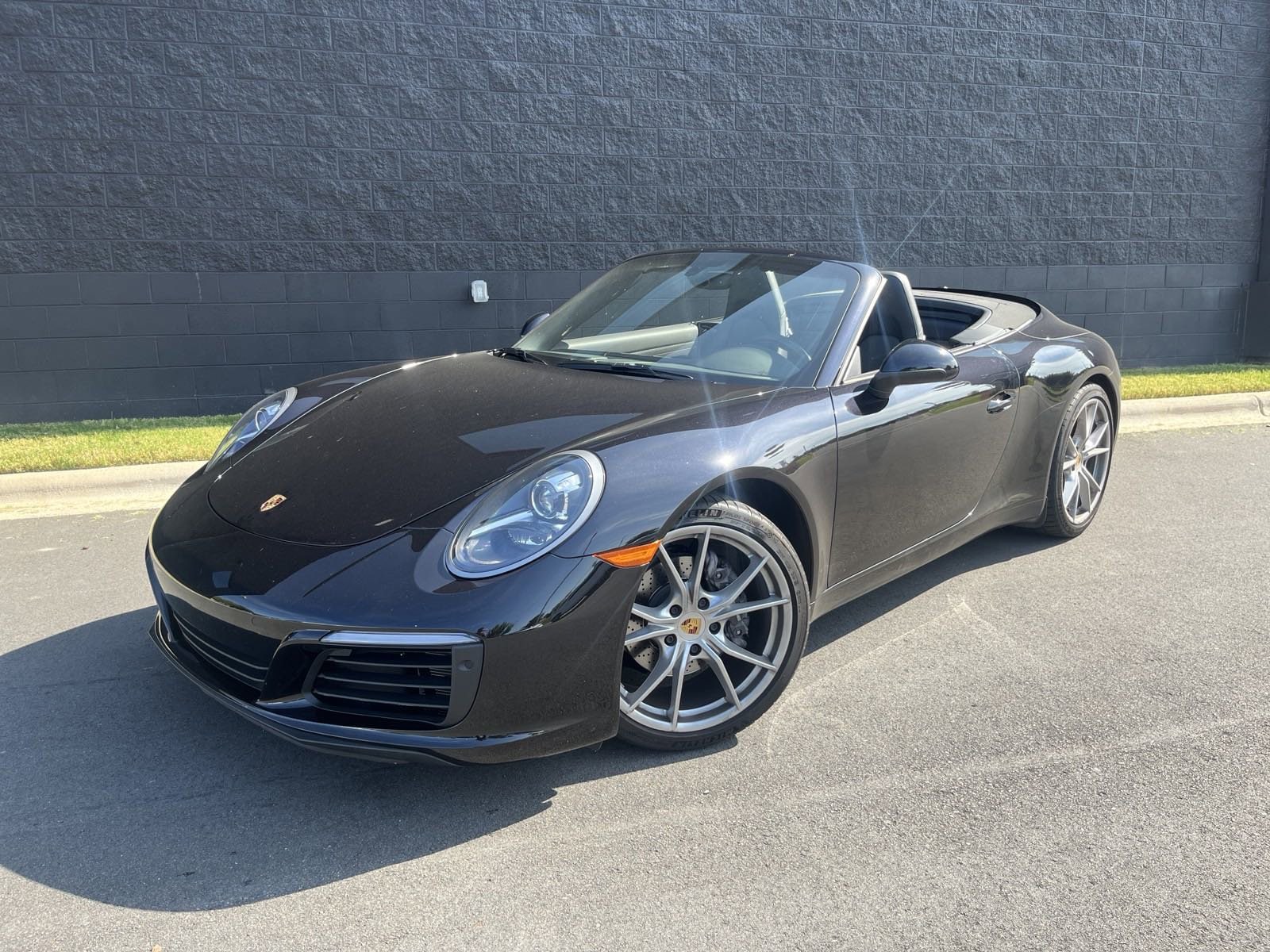 Certified 2018 Porsche 911 Base with VIN WP0CA2A98JS138443 for sale in Charlotte, NC