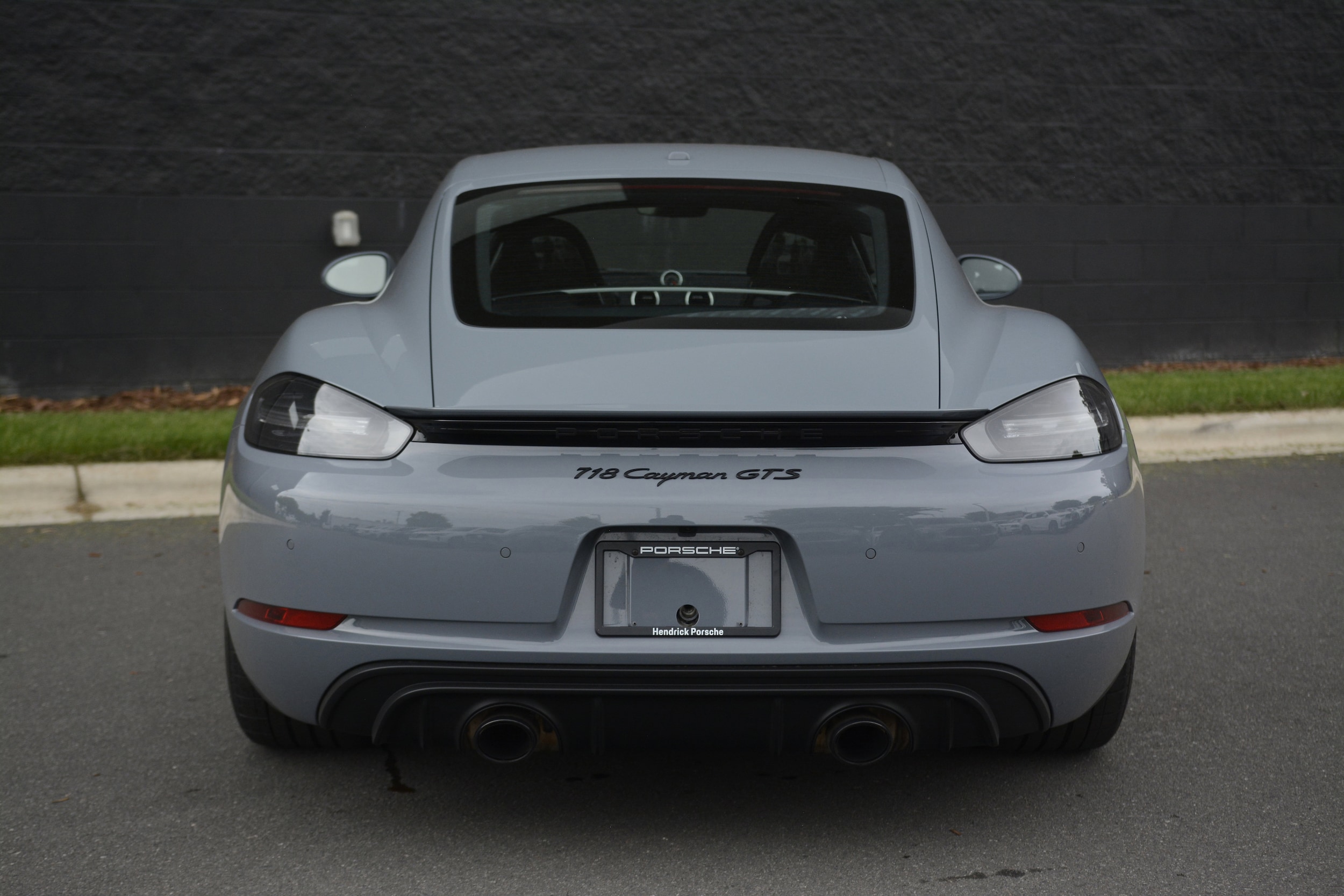 2025 Porsche 718 Cayman GTS 4.0 photo 5