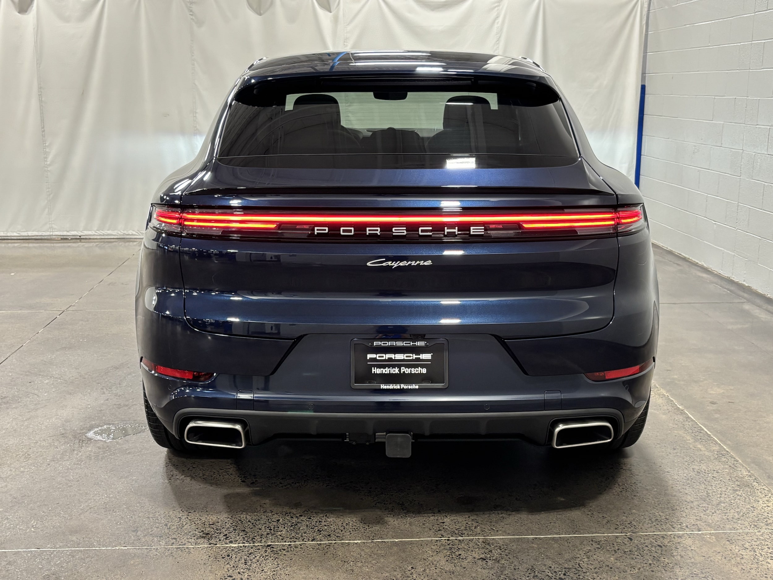 Porsche Cayenne Coupe