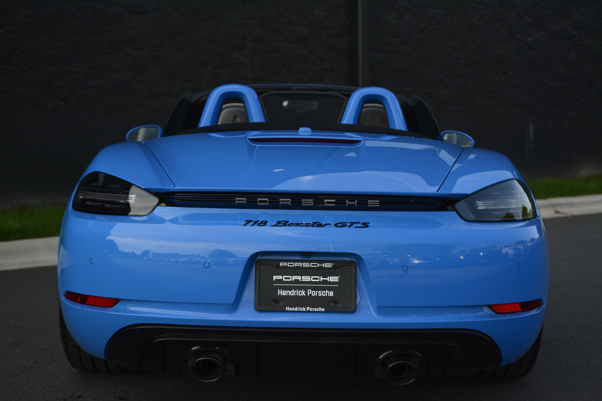 2025 Porsche 718 Boxster GTS 4.0 photo 5