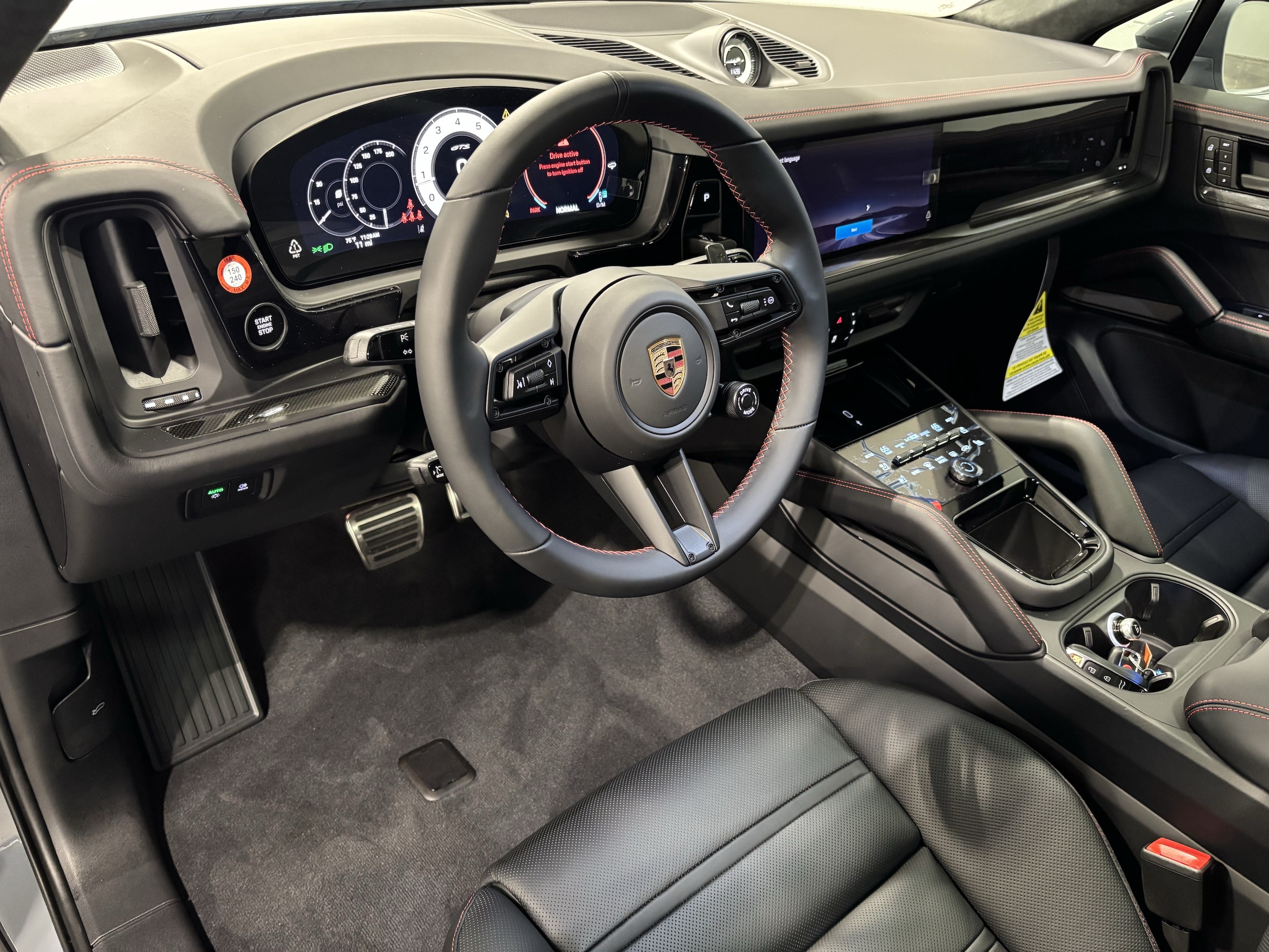Porsche Cayenne Coupe GTS