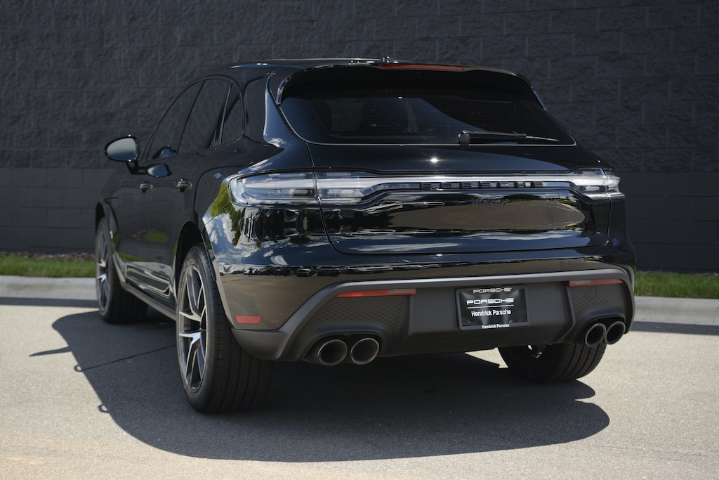 Certified 2026 Porsche Macan SUV