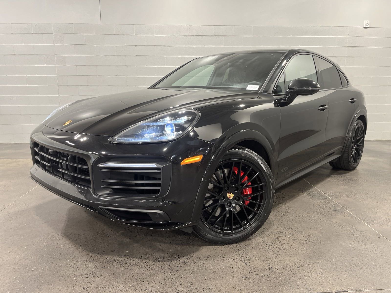 Certified 2023 Porsche Cayenne Coup GTS with VIN WP1BG2AY1PDA32249 for sale in Charlotte, NC