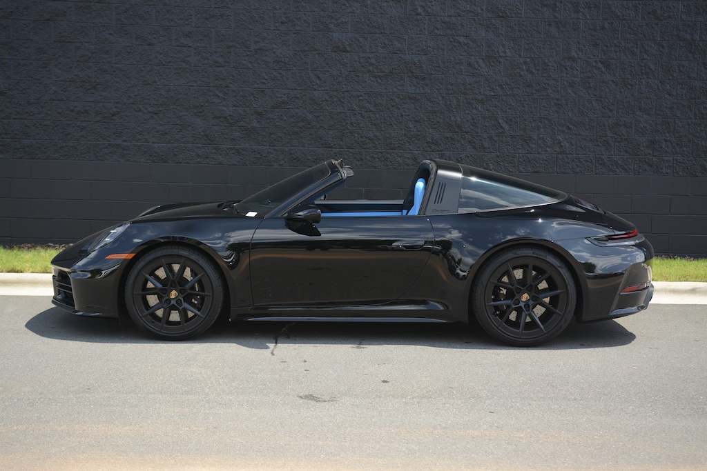 Certified 2026 Porsche 911 Targa 4S Coupe