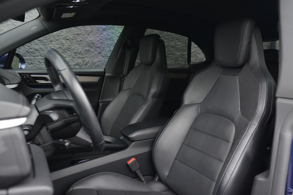 Certified 2024 Porsche Macan Electric 4 SUV