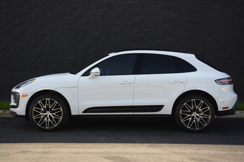 Certified 2026 Porsche Macan SUV