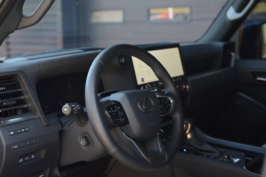 Used 2025 Lexus GX 550 Overtrail+ SUV