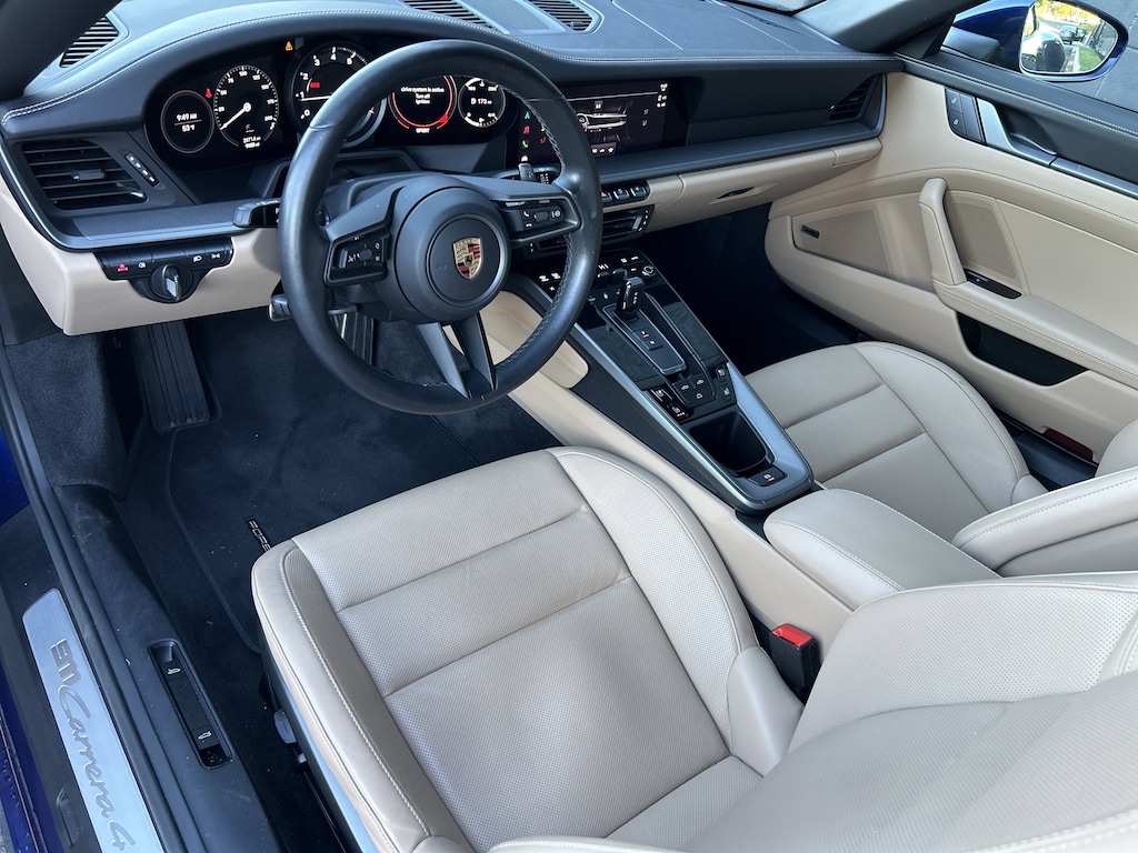 Certified 2023 Porsche 911 Carrera 4S Convertible