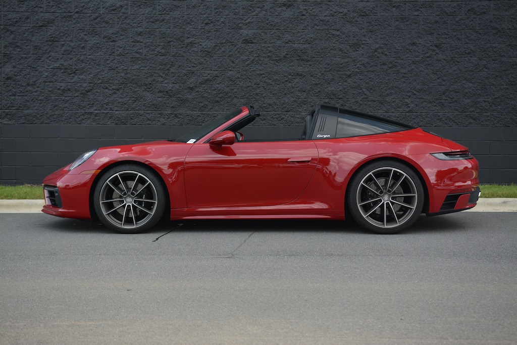 Certified 2022 Porsche 911 Targa 4S Coupe