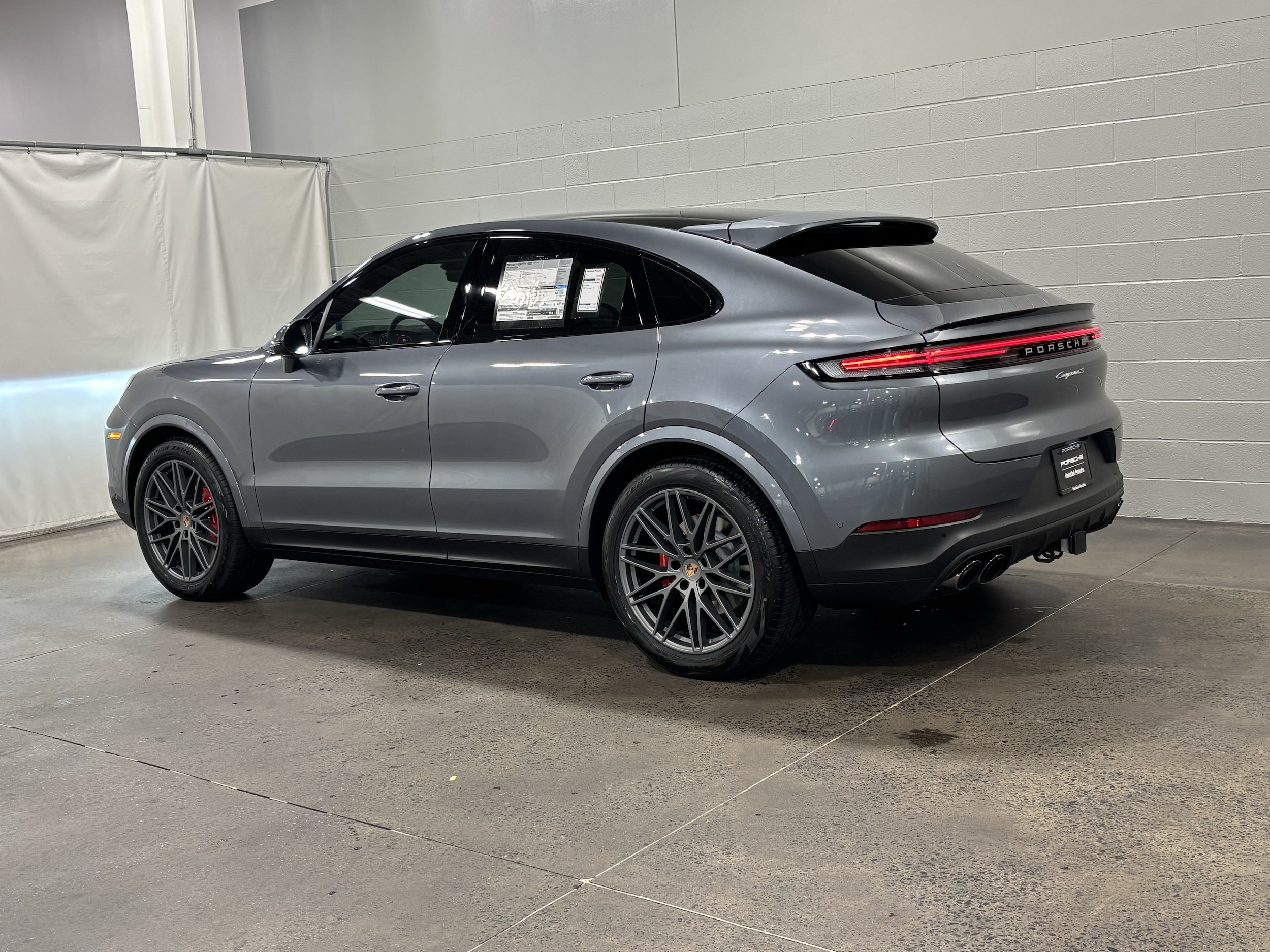 Porsche Cayenne Coupe S