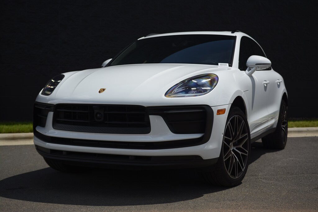 Certified 2026 Porsche Macan SUV
