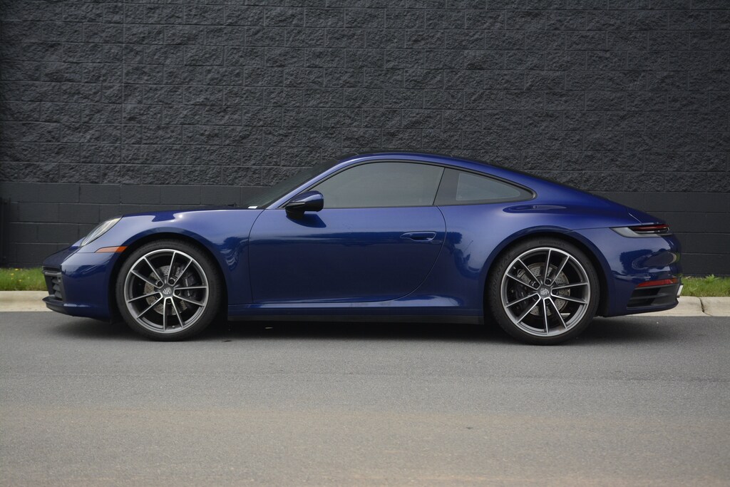 Certified 2020 Porsche 911 Carrera Coupe