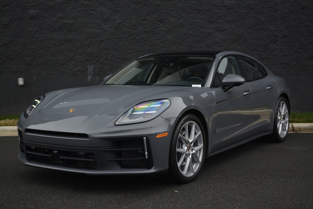 Certified 2026 Porsche Panamera 4 Hatchback