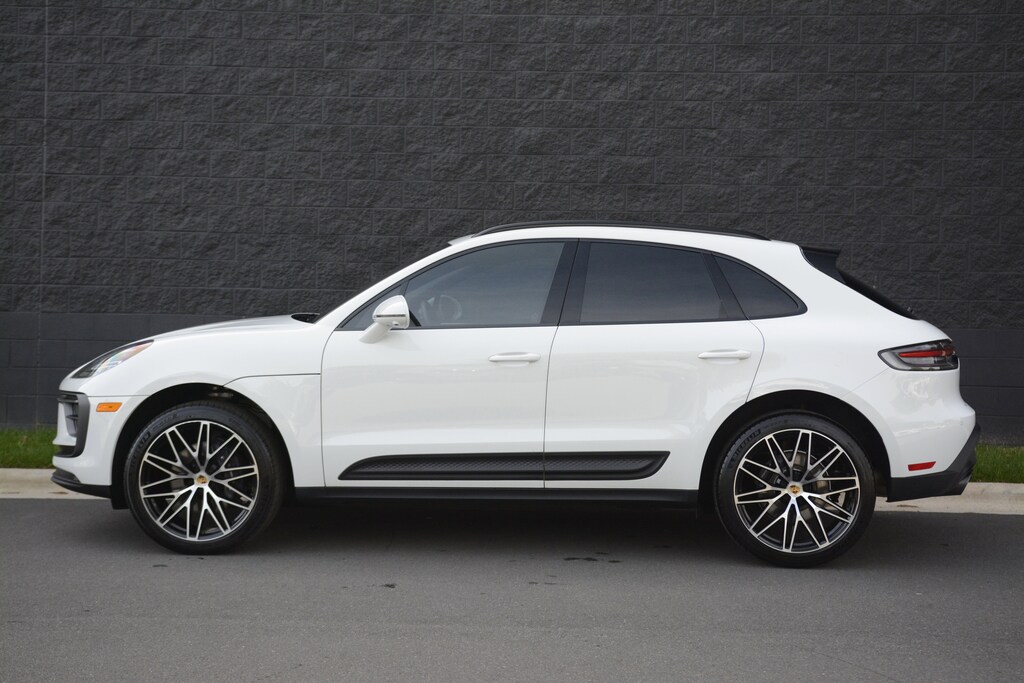 Certified 2026 Porsche Macan SUV