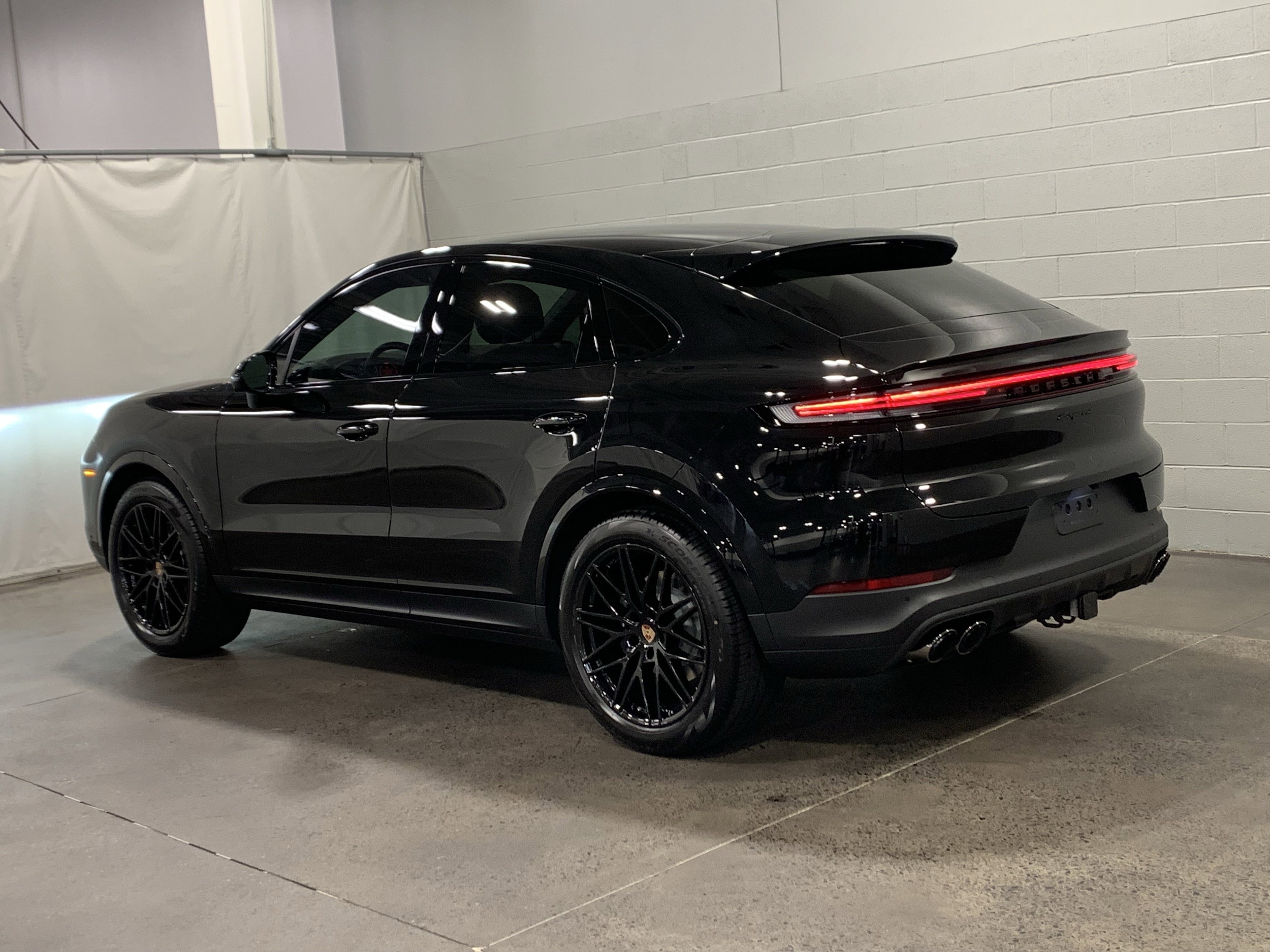 Porsche Cayenne Coupe