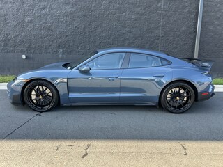2025 Porsche Taycan Turbo GT w/Weissach Package Sedan